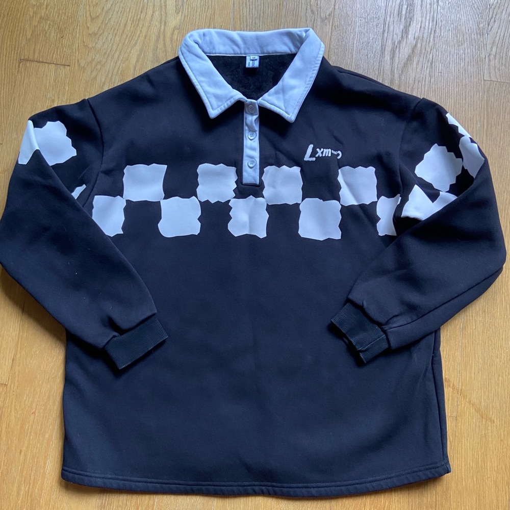 Ximon Lee Men's Sweatshirt Medium